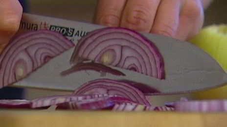 корзинки из баклажанов с телятиной