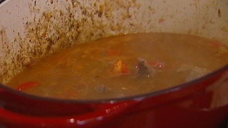 корзинки из баклажанов с телятиной