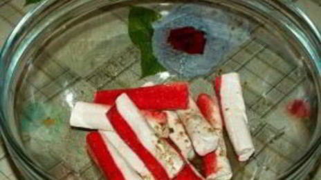 крабовые палочки в кляре