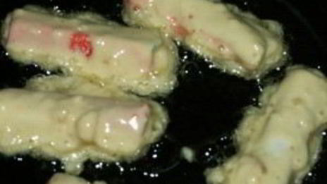 крабовые палочки в кляре