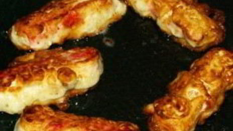 крабовые палочки в кляре