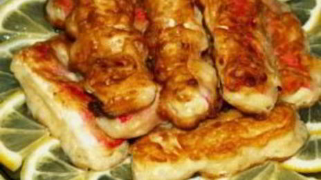 крабовые палочки в кляре