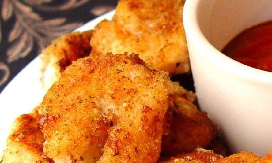 Рецепт креветок в кляре