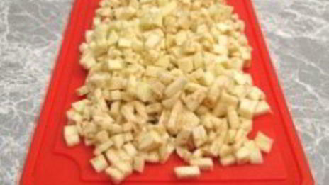 лодочки из баклажанов с фаршем