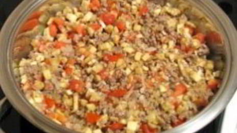 лодочки из баклажанов с фаршем