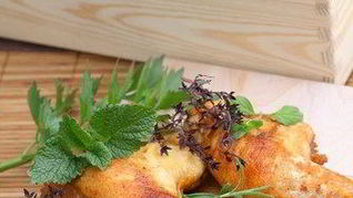 Маринованные копченые куриные ножки