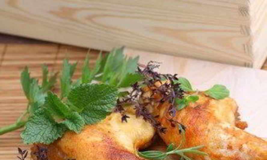 Рецепт маринованных копченых куриных ножек