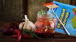 Маринованные крабовые палочки