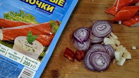 маринованные крабовые палочки