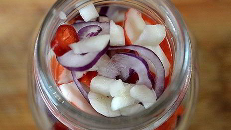 маринованные крабовые палочки