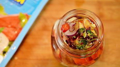 маринованные крабовые палочки