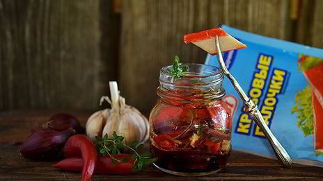 маринованные крабовые палочки