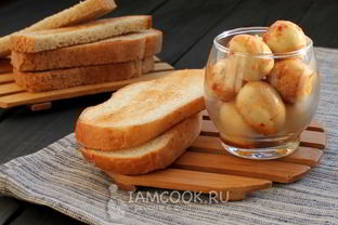 Маринованные яйца