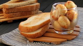 Маринованные яйца