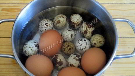 маринованные яйца