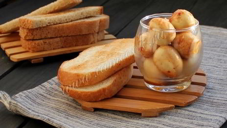 маринованные яйца