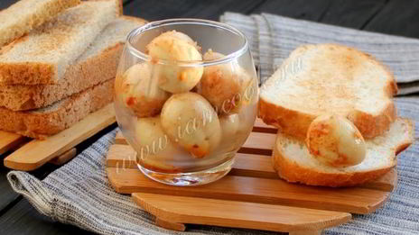 маринованные яйца