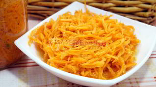 Морковь по-корейски на зиму