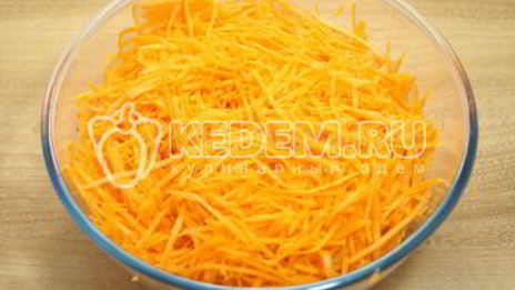 морковь по-корейски на зиму