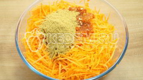морковь по-корейски на зиму