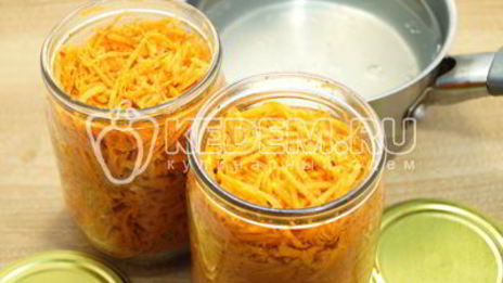 морковь по-корейски на зиму