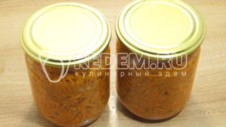 морковь по-корейски на зиму