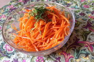 Морковка по-корейски