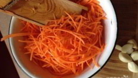 морковка по-корейски