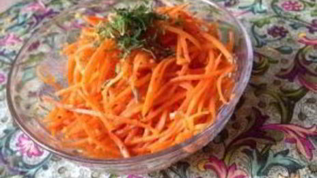 морковка по-корейски