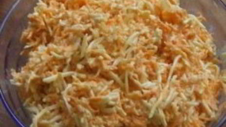 новогодняя закуска колокольчики