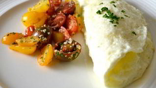 Белковый омлет