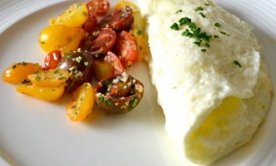 Рецепт белкового омлета