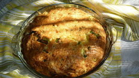 чучу — азербайджанский омлет с зеленью