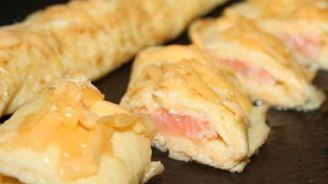 французский омлет с семгой