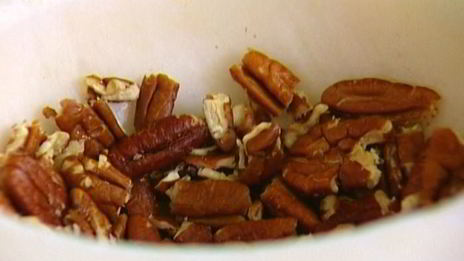 фриттата из тыквы с беконом и орехами пекан