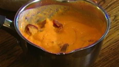 фриттата из тыквы с беконом и орехами пекан