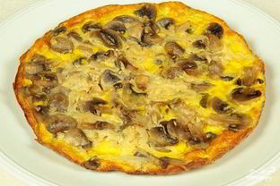 Фриттата с грибами