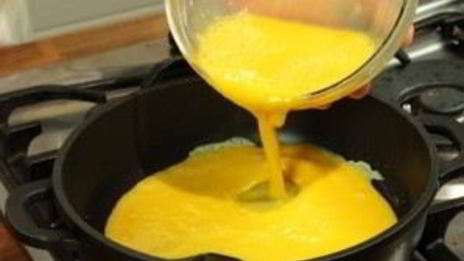 фриттата с грибами