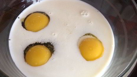 фриттата с курицей