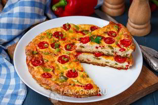 Фриттата с овощами