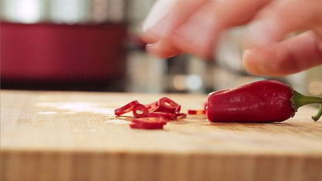 фриттата со сладким перцем и фетой