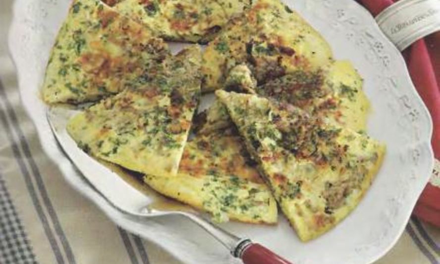 Рецепт итальянской фриттаты