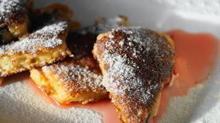 Кайзершмаррн — сладкий австрийский омлет