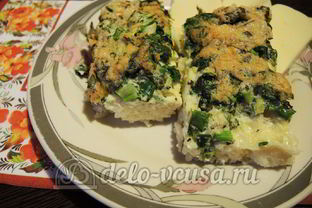 Кюкю — омлет с зеленью