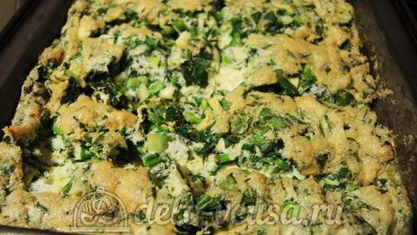 кюкю — омлет с зеленью