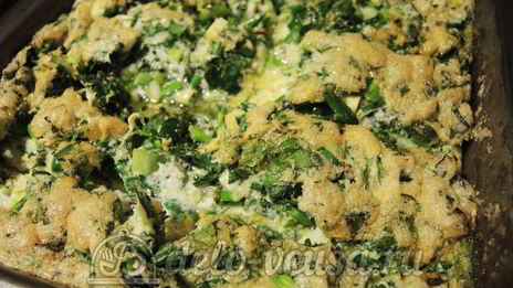 кюкю — омлет с зеленью