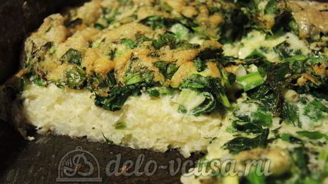 кюкю — омлет с зеленью