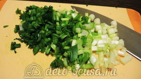 кюкю — омлет с зеленью