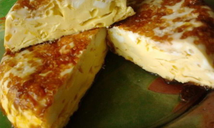 Рецепт омлета из детства