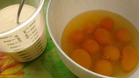 омлет из детства